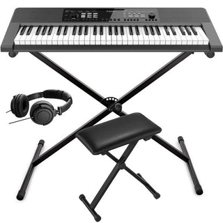 Teclado Donner Ec6724 Dek-620 Bundle