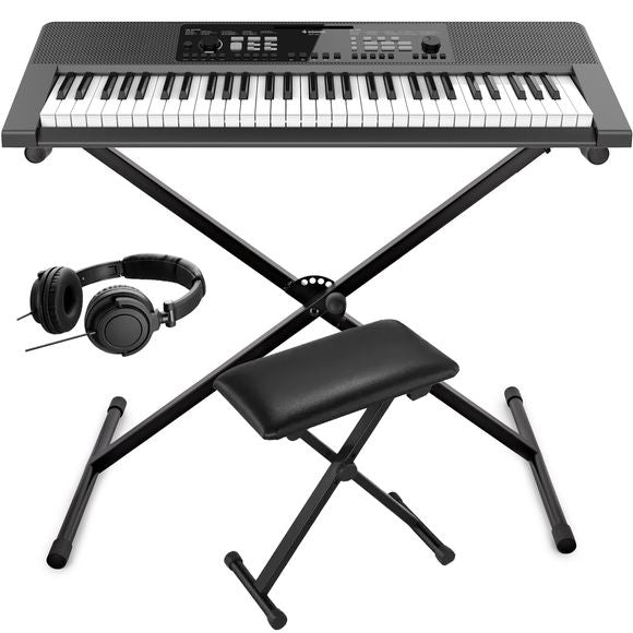 Teclado Donner Ec6724 Dek-620 Bundle