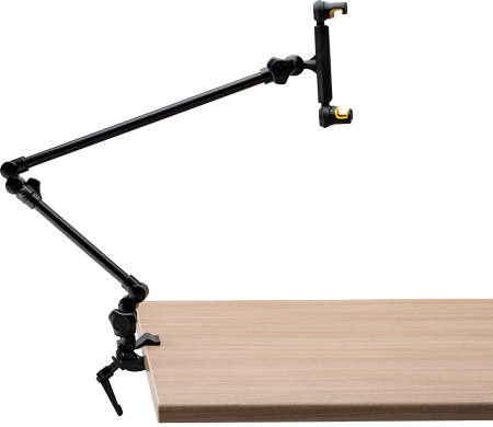 Brazo Soporte Para Tablet Hercules DG327B — vista 1
