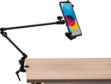 Brazo Soporte Para Tablet Hercules DG327B — vista 2