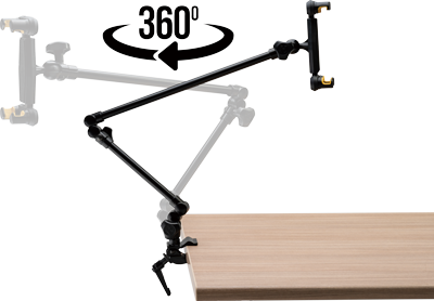 Brazo Soporte Para Tablet Hercules DG327B — vista 6