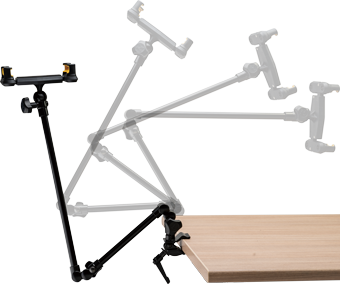 Brazo Soporte Para Tablet Hercules DG327B — vista 7