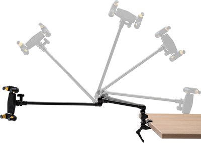 Brazo Soporte Para Tablet Hercules DG327B — vista 8