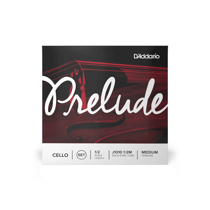Cuerda Re Para Violonchelo D’Addario Prelude J1012 1/2M — vista 2