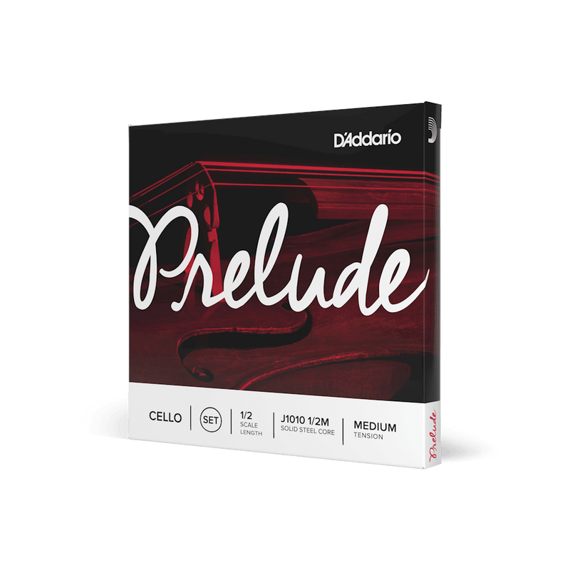 Cuerda Re Para Violonchelo D’Addario Prelude J1012 1/2M — vista 1