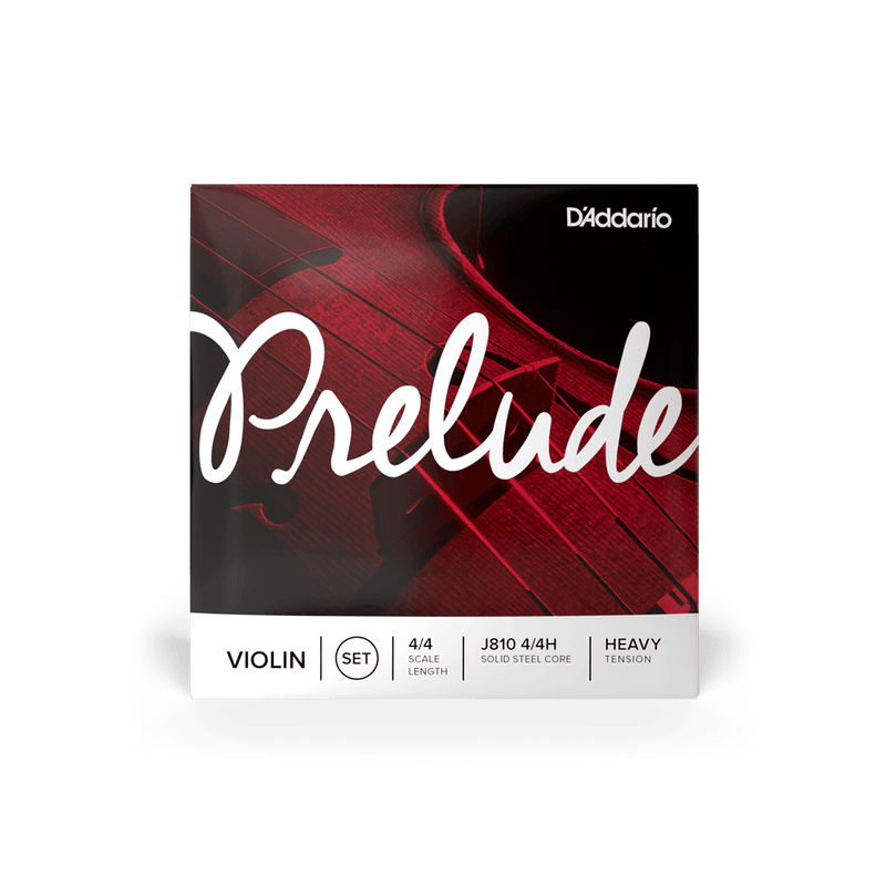 Encordado Para Violín D’Addario Prelude J810 4/4H — vista 2