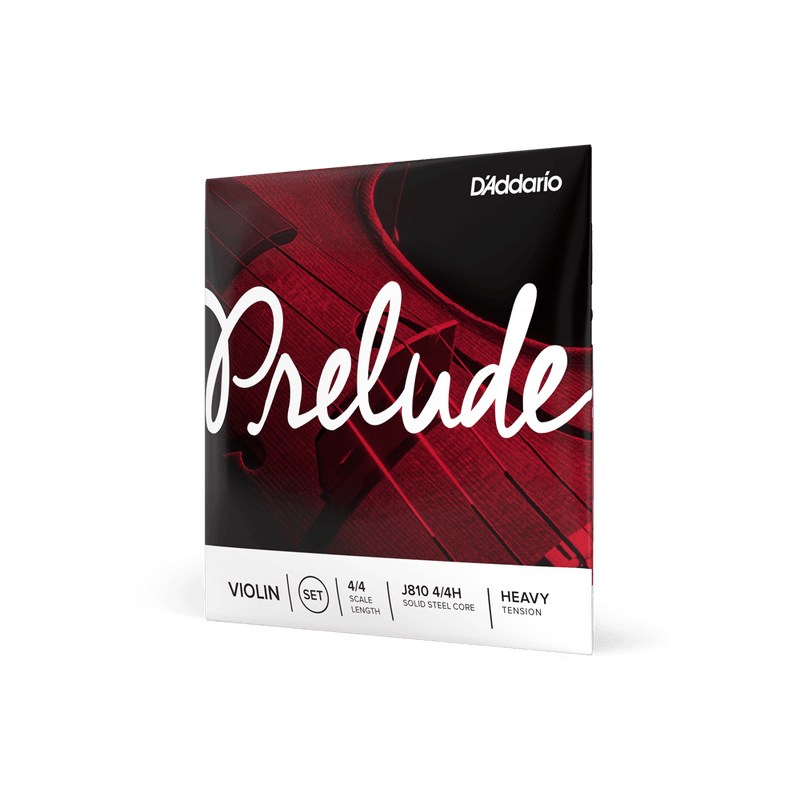 Encordado Para Violín D’Addario Prelude J810 4/4H — vista 1