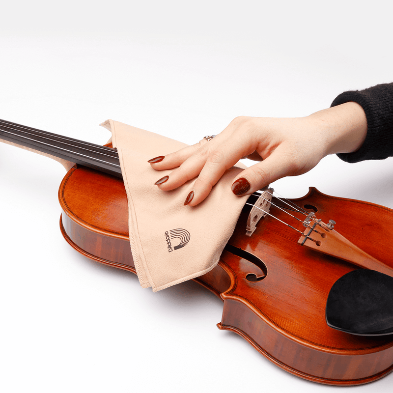 Paño De Microfibra D’Addario OR-MPC Para Instrumentos — vista 1
