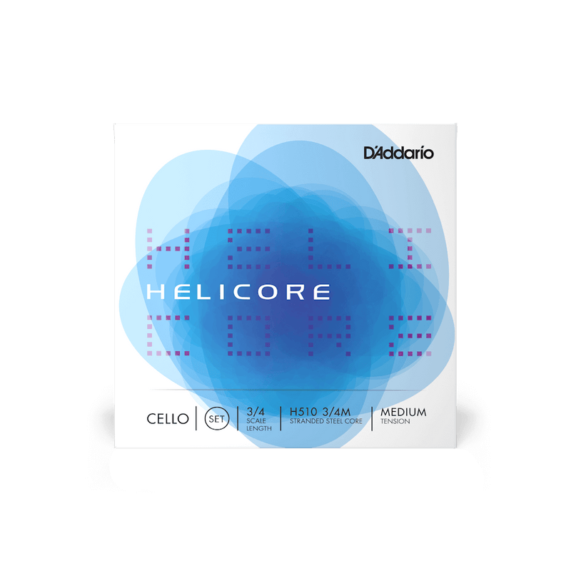 Encordado D Addario Helicore Cello 3/4 H510 Med