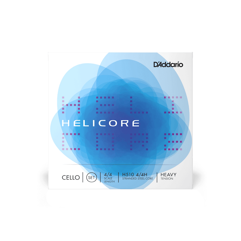 Encordado D Addario Helicore Cello 4/4 H510 Med