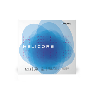 Encordado D Addario Helicore Contrabajo 1/2m H610