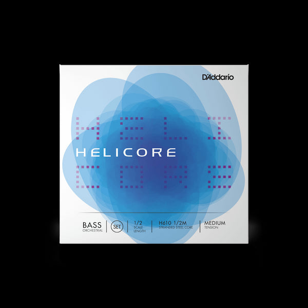 Encordado D Addario Helicore Contrabajo 1/2M H610