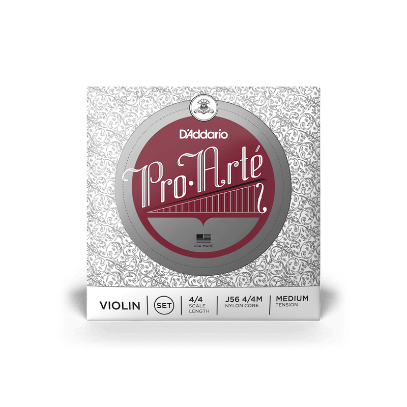 Encordado D Addario Proarte Violin J56 4/4m