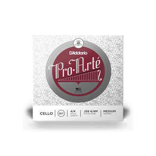 Encordado D Addario Proarte Cello J59 4/4 M