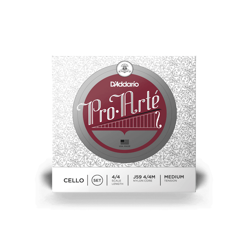 Encordado D Addario Proarte Cello J59 4/4 M