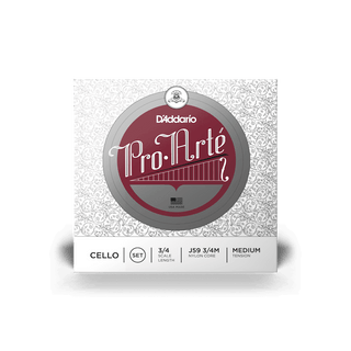 Encordado D Addario Proarte Cello J59 3/4
