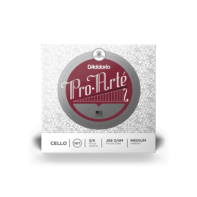 Encordado D Addario Proarte Cello J59 3/4