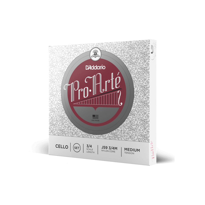 Encordado D Addario Proarte Cello J59 3/4
