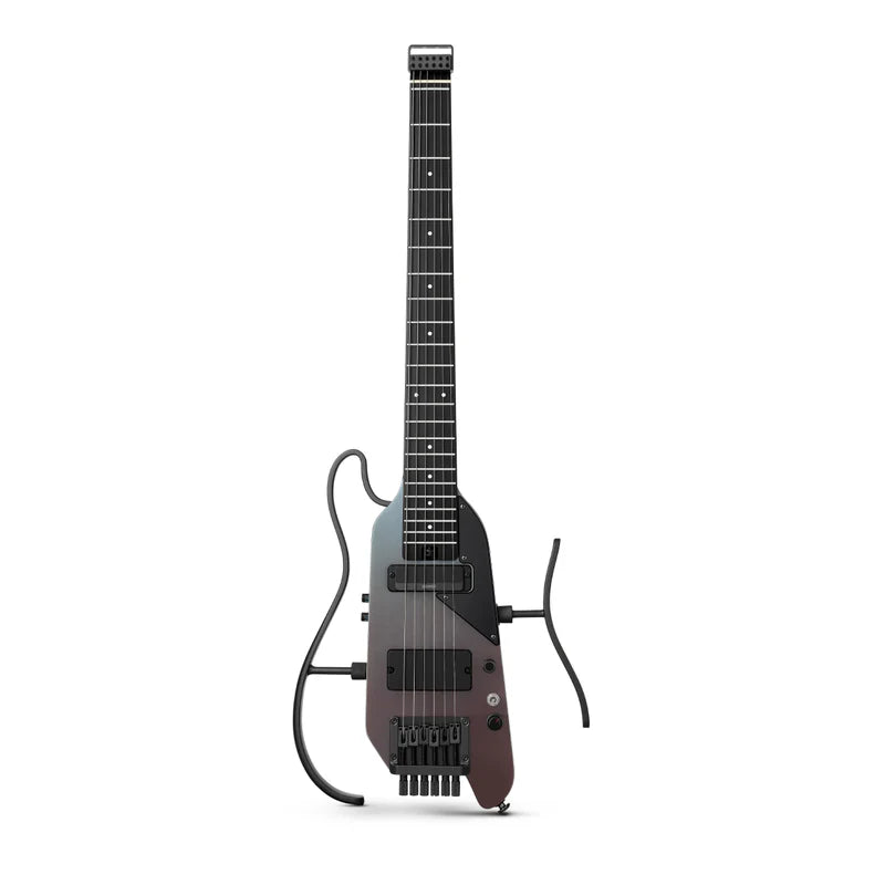 Guitarra Electrica Donner EC7484 Hush-X Pro Midnight Glow