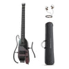 Guitarra Electrica Donner EC7484 Hush-X Pro Midnight Glow