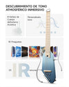 Guitarra Electroacustica Donner EC7514 Hush-i-Pro Hawaiian Blue
