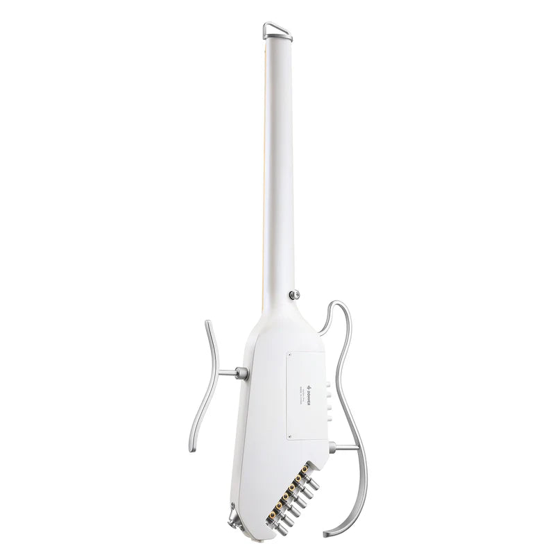 Guitarra Electrica Donner EC7450 Hush-X Pro White-Luxe