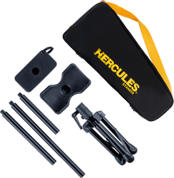 Soporte Para Tuba Y Bombardino Hercules DS753BB Con Funda — vista 5