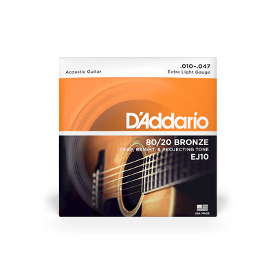Encordado D Addario Guit Elec/Acus Ej10