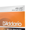 Encordado D Addario Guit Elec/Acus Ej10