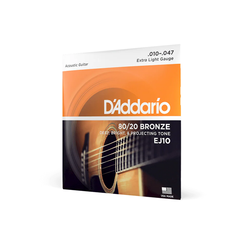 Encordado D Addario Guit Elec/Acus Ej10