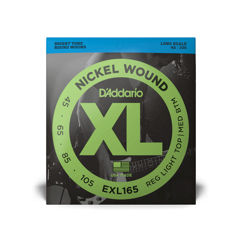 Encordado D Addario Bajo EXL165 (2 Jue+camiseta) — vista 2