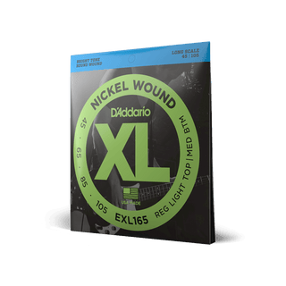 Encordado D Addario Bajo EXL165 (2 Jue+camiseta) — vista 1