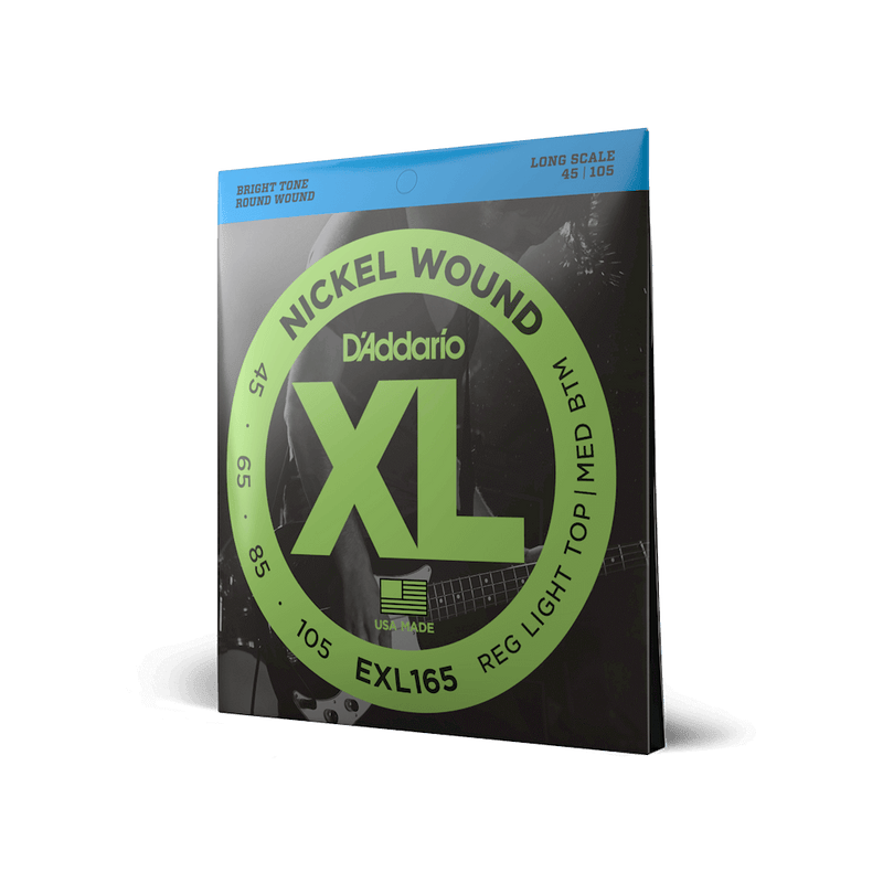Encordado D Addario Bajo EXL165 (2 Jue+camiseta) — vista 1