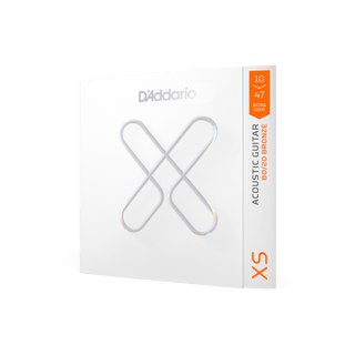 Encordado D Addario Guitarra Acústica XSABR1047 Extra Light — vista 1