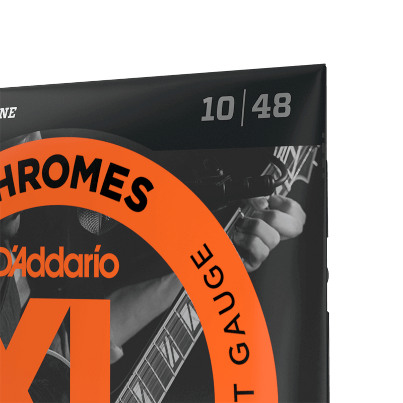 Encordado D Addario Guitarra Electrica Ecg23 10 48 Cuerdas Lisas