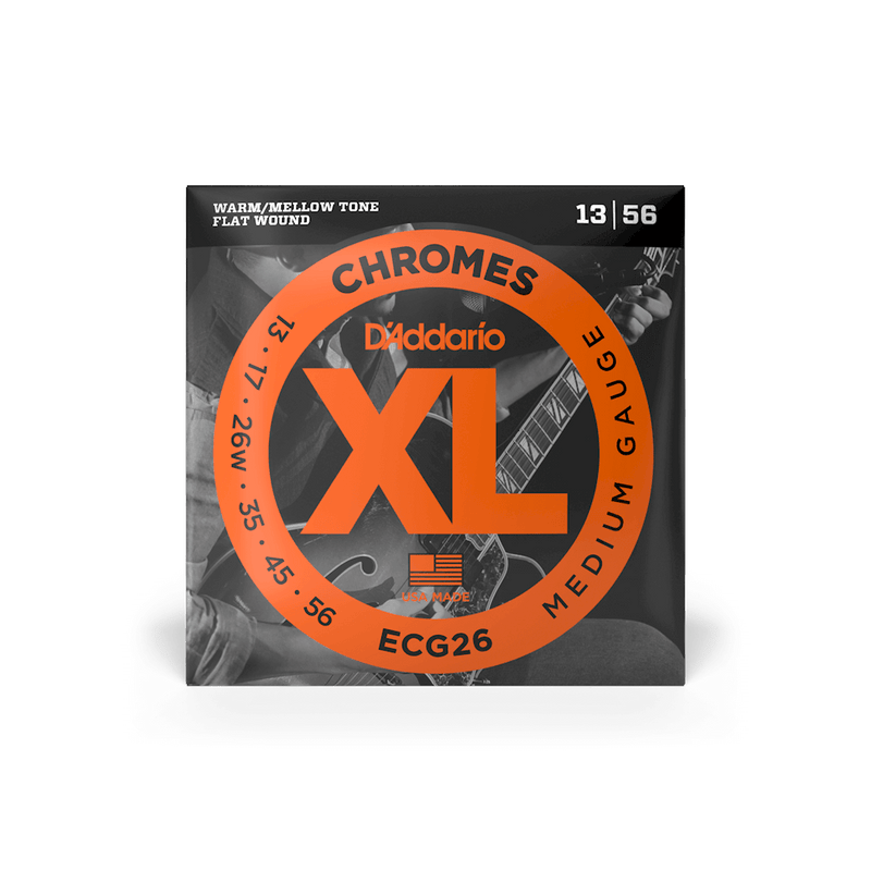 Encordado D Addario Guitarra Electrica Ecg26 13 56