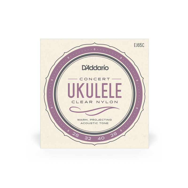Encordado D Addario Ukulele Ej65c Concert