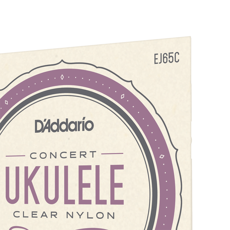 Encordado D Addario Ukulele Ej65c Concert