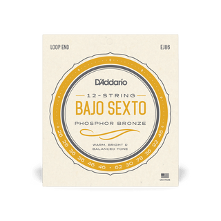 Encordado D Addario Bajo Sexto Ej86