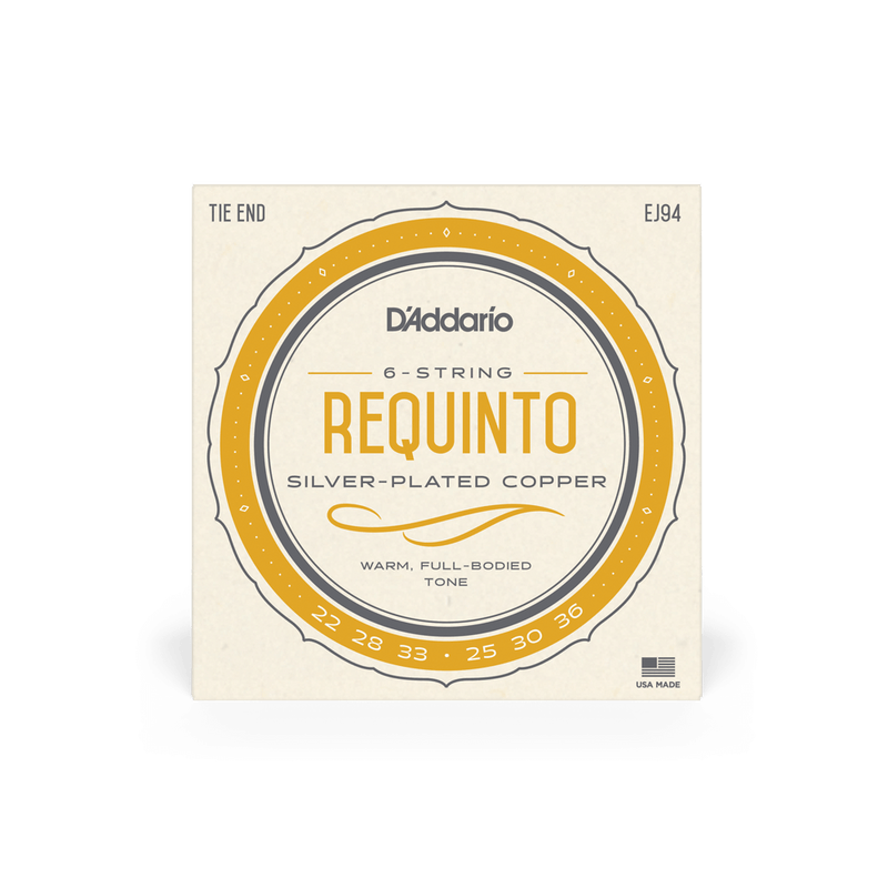Encordado D Addario Requinto J94/ej94 22-36
