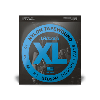 Encordado D Addario Bajo Electrico Etb92m 50 105