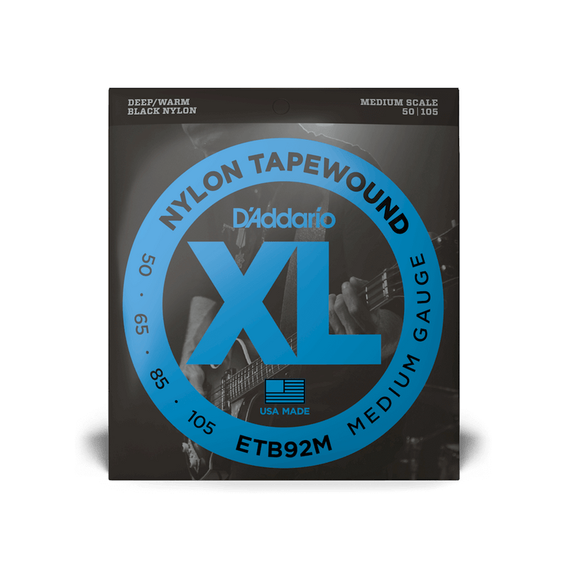 Encordado D Addario Bajo Electrico Etb92m 50 105