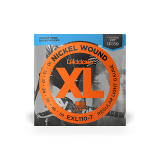 Encordado D Addario Guitarra Electrica Exl110-7 10 56