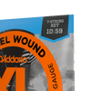 Encordado D Addario Guitarra Electrica Exl110-7 10 59