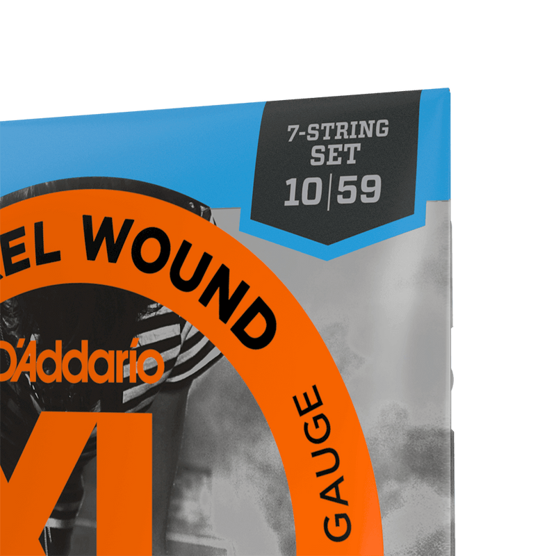 Encordado D Addario Guitarra Electrica Exl110-7 10 59