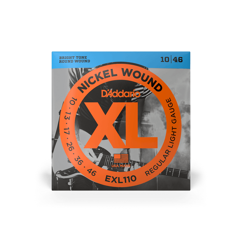 Encordado D Addario Guitarra Electrica Exl110 10-46