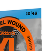 Encordado D Addario Guitarra Electrica Exl110 10-46