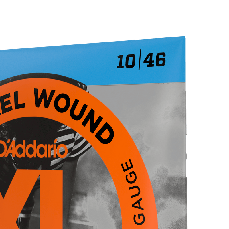 Encordado D Addario Guitarra Electrica Exl110 10-46