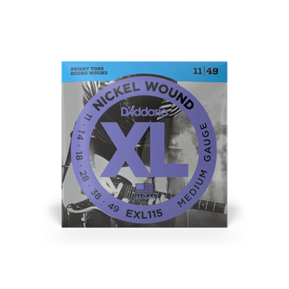 Encordado D Addario Guitarra Electrica Exl115 11-49