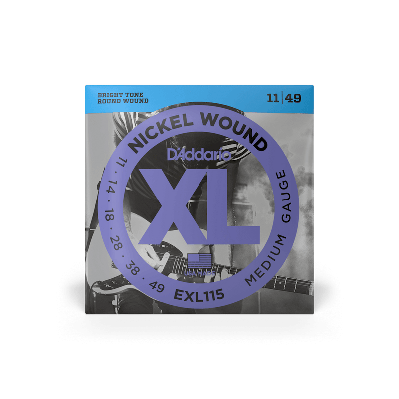 Encordado D Addario Guitarra Electrica Exl115 11-49